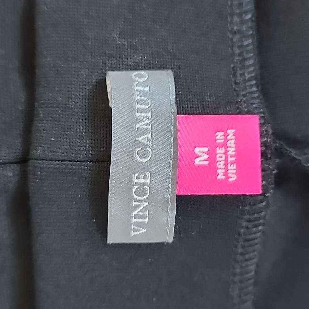 Vince Camuto pull on black skinny leg pants-M - Picture 5 of 7